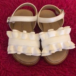 Baby girl sandals! Size 6-12 months